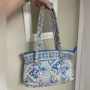 Vera Bradley Blue Paisley Tote Bag